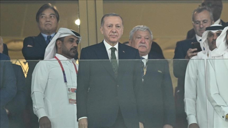 أردوغان: كريستيانو رونالدو تعرض لمقاطعة في مونديال قطر 