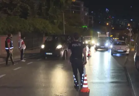 أمن إسطنبول ينفذ حملة أمنية موسعة في إسنيورت