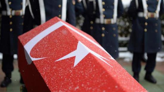 تركيا تودع 4 من شهدائها الأبطال في عملية قفل المخلب شمال العراق