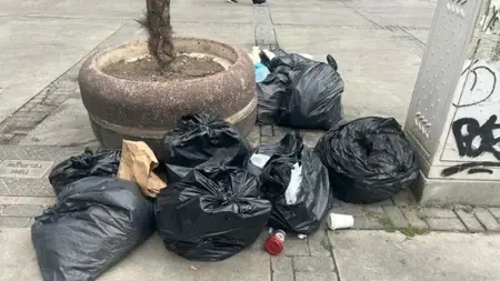 أكوام القمامة...أزمة الإضراب تتفاقم في إزمير!