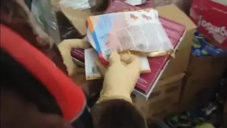 ضبط 17 طناً من الشوكولاتة منتهية الصلاحية في أنقرة