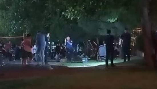 أم تعثر على مسدس وذخيرة تحت مقعد عربة طفلها في حديقة بإسطنبول