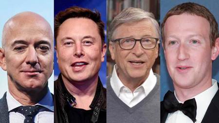 تضاعف ثروات أغنى 10 رجال في العالم خلال الجائحة