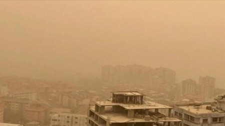 تحذير شديد من أحد ولاة مدن تركيا... بسبب العاصفة الرملية