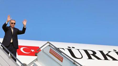 أردوغان يتوجه إلى ألبانيا غدًا