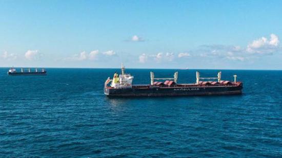 وصول 3 سفن ناقلة للحبوب من أوكرانيا إلى المياه الإقليمية التركية