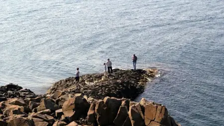 الزوار يتدفقون إلى إينسيبورون أقصى نقطة في شمال تركيا