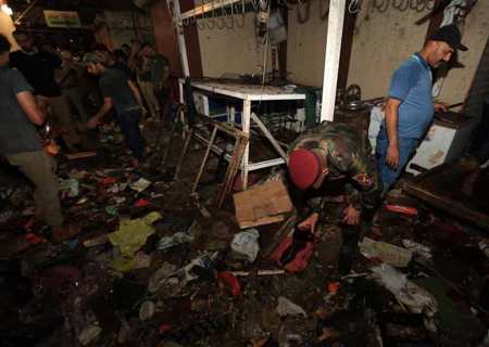 عشية العيد.. تفجير بالعاصمة العراقية يودي بحياة 30 شخصًا و60 جريحا