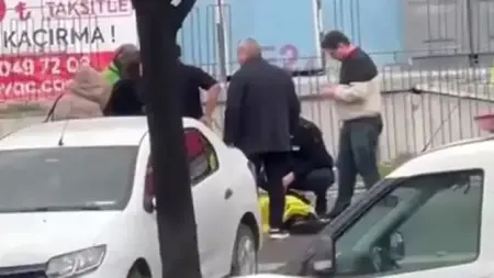 طعن 9 أشخاص في أحد شوارع اسنيورت باسطنبول