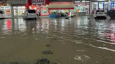 هطول أمطار غزيرة في ولاية آغري