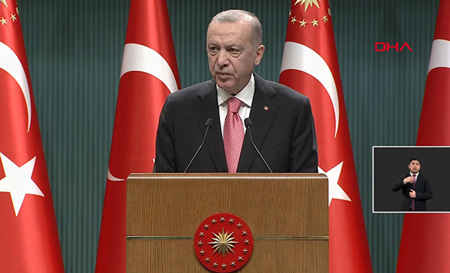 تصريحات هامة للرئيس أردوغان عقب انتهاء اجتماع الحكومة