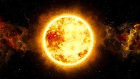 الإعلان عن رصد انفجار شمسي كبير وتحذيرات من عاصفة مغناطيسية متوقعة غداً