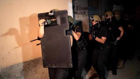 الشرطة التركية تقبض على 18 أجنبي في عملية ضد داعش