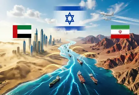 «تقارب إماراتيّ-إيرانيّ» يدفع إسرائيل لتدقيق علاقتها بأبو ظبي.. وهرمز في قلب المعادلة
