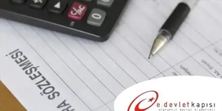 عقود الإيجار إلكترونيا في تركيا