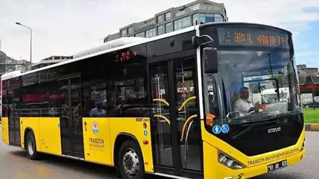 عاجل ..زيادة تعرفة وسائل النقل العام في ولاية طرابزون