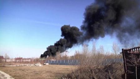 اكتشاف تسرب لغاز الأمونيا من أحد المصانع في سومي بأوكرانيا