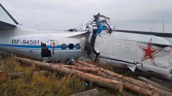 روسيا.. مقتل 16 جراء تحطم طائرة في تتارستان