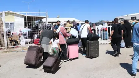 عودة السوريين إلى سوريا تتزايد قبيل عيد الأضحى مع تحسن الأوضاع الأمنية