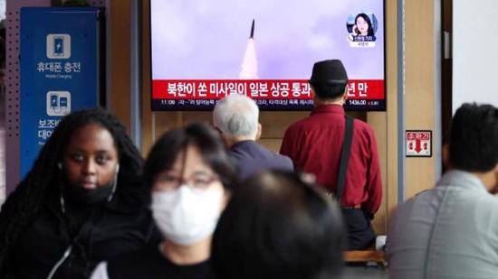 كوريا الشمالية تطلق الصواريخ مرة أخرى