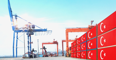 صادرات تركيا ترتفع بنسبة 33.7 بالمائة في نوفمبر 