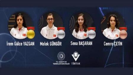  تركيا تحتل المركز الثاني في أولمبياد الرياضيات الأوروبي للفتيات
