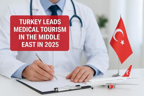 تركيا تتصدر وجهات السياحة العلاجية في الشرق الأوسط لعام 2025