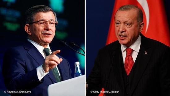 "لا تسوّدوا مستقبل الأمة".. انتقاد لاذع من داوود أوغلو لقرارات أردوغان