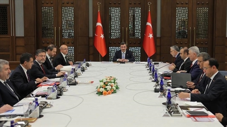 أنقرة تحتضن اجتماع مجلس التنسيق الاقتصادي برئاسة نائب أردوغان