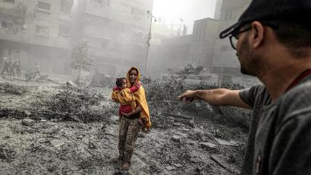 الحكومة البريطانية:" لا نؤيد حاليا وقف إطلاق النار في غزة"