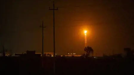 الحشد الشعبي: 8 قتلى و4 جرحى في غارات أمريكية-سعودية على مواقعه في العراق
