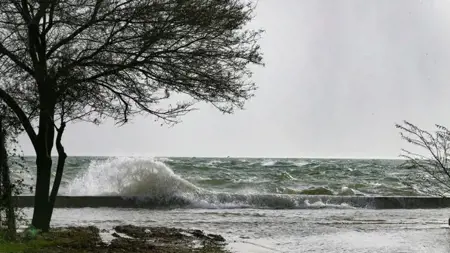 الأرصاد الجوية التركية تحذر من عواصف رعدية في هذه المناطق