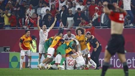 تونس تتأهل إلى نهائي كأس العرب بعد فوزها على مصر