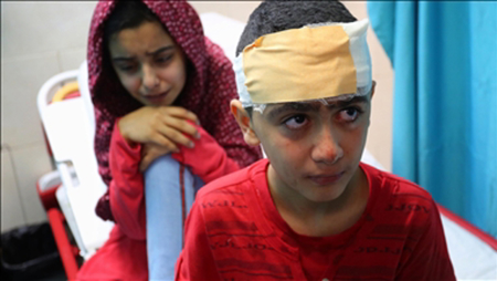 ذكرى نكبة فلسطين الـ73 ... تتعطر بدماء أطفال غزة 