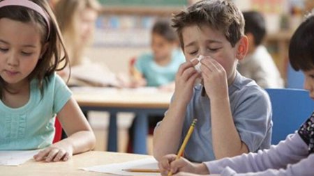 ما هي الأمراض الأكثر شيوعا لدى الأطفال عند العودة  إلى المدرسة؟