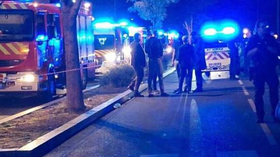 مصرع شخص وإصابة 10 آخرين في حادثة دهس بسيارة في فرنسا