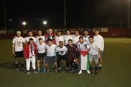 بمشاركة 10 فرق عربية... الجالية الفلسطينية في أنقرة تختتم "دوري كرة قدم" 