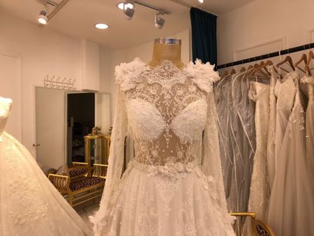 انتعاش سوق فساتين الزفاف في تركيا