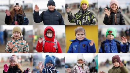  تركيا تستمر في عطائها الإنساني وتساعد الأطفال ضحايا حرب أوكرانيا في لقاء ذويهم