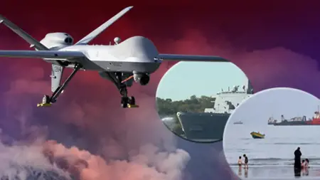 إيران تُسقط مسيّرة أمريكية من طراز MQ-9 فوق هرمزغان.. والتوتّر يتصاعد قبل انتهاء الهدنة
