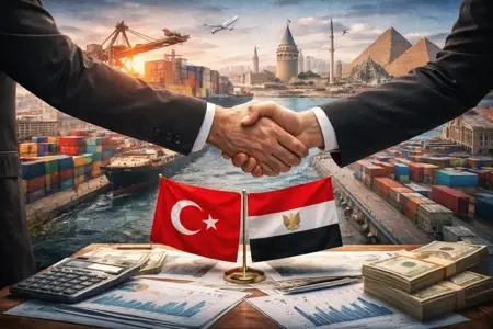 مصر وتركيا توسعان التعاون التجاري والاستثماري