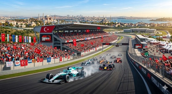 عودة Formula 1 ستدر مليارات الدولارات لتركيا