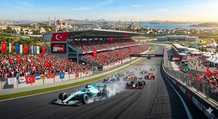 عودة Formula 1 ستدر مليارات الدولارات لتركيا