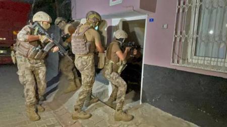 تركيا: توقيف 38 مشتبه في عملية أمنية ضد حزب العمال الكردستاني
