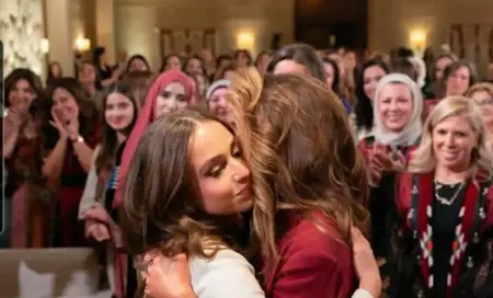 تعرف على مهر الملكة الأردنية إيمان بنت الملك عبدالله الثاني