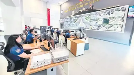 بالذكاء الاصطناعي والتعرّف على الوجوه.. كوجالي تدشّن مركزاً لإدارة أمن المدن