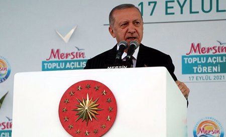 أردوغان يعلن عن موعد اكتمال الوحدة الأولى من محطة "أق قويو" النووية