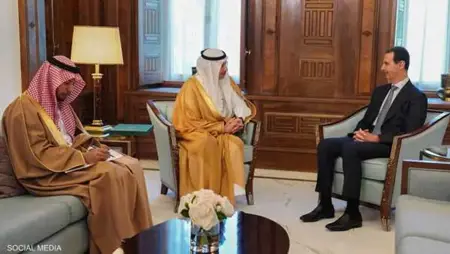 الملك سلمان يدعو بشار الأسد للمشاركة في القمة العربية بالرياض الملك سلمان يدعو بشار الأسد للمشاركة في القمة العربية بالرياض