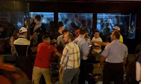 أين كان  رئيس بلدية اسطنبول إمام أوغلو  وقت وقوع حادثة المتروباص في إسطنبول؟