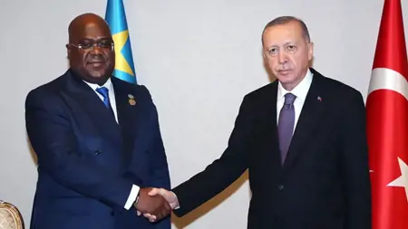 أردوغان يُجري اتصالين هاتفيين مع رئيسي الكونغو الديمقراطية ورواندا